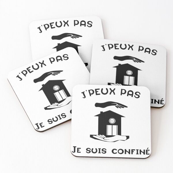 Item preview, Jpeux Pas Je Suis Confine j'peux pas je suis confiné designed and sold by PeishaKseyy.