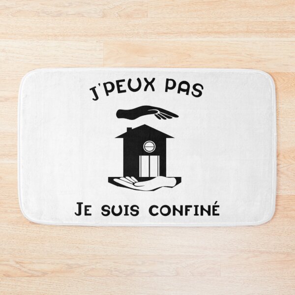 Item preview, Jpeux Pas Je Suis Confine j'peux pas je suis confiné designed and sold by PeishaKseyy.