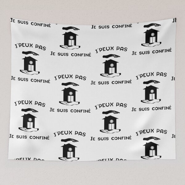 Item preview, Jpeux Pas Je Suis Confine j'peux pas je suis confiné designed and sold by PeishaKseyy.