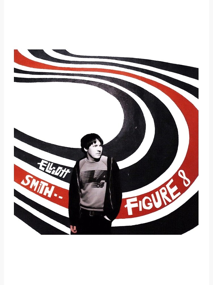 Elliott Smith Figure 8 | Art Board Print