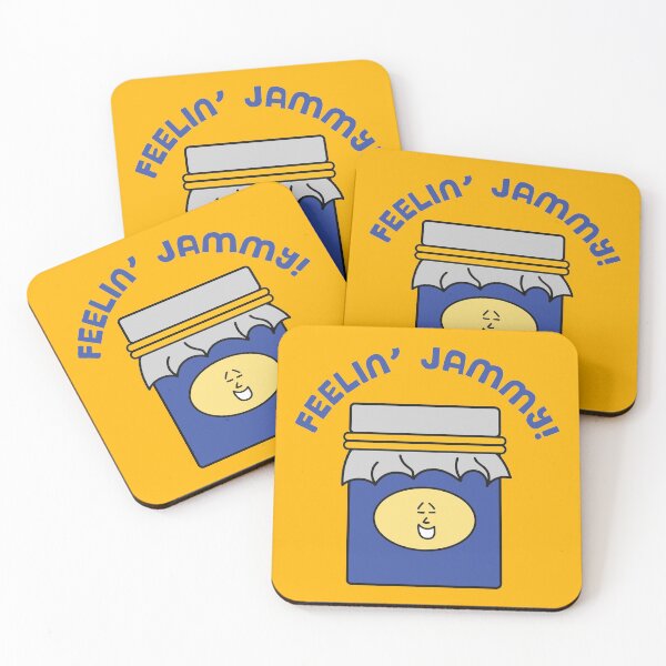Item preview, Feelin' Jammy - Blueberry Jam designed and sold by Sketchypenface.