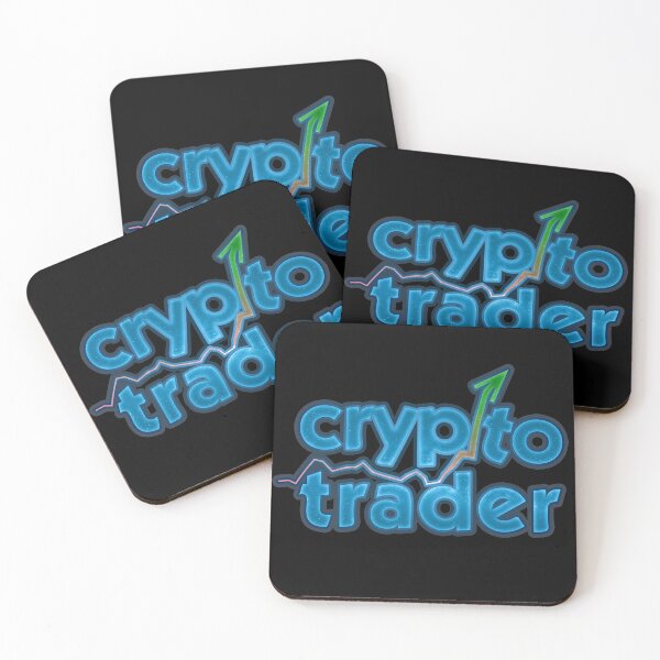 Item preview, cryptotrader designed and sold by Lefteris Betsis.