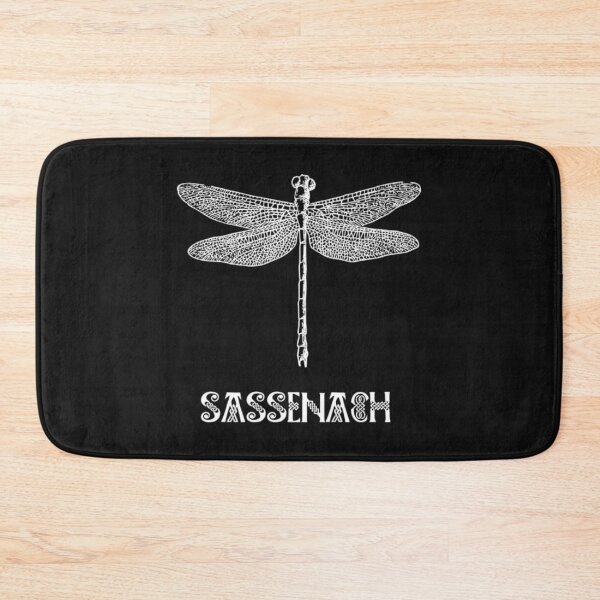 Item preview, Outlander DRAGONFLY SASSENACH WHITE designed and sold by PeishaKseyy.