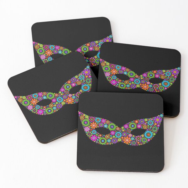 Item preview, Colourful Flower Pattern illustration Design designed and sold by Island Canvas.