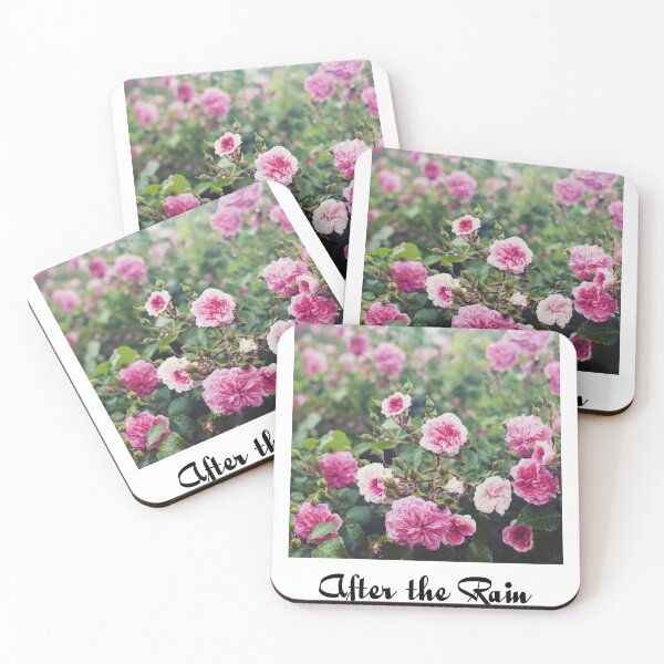 Item preview, "After the Rain" Floral Graphic Design designed and sold by JoyforU.