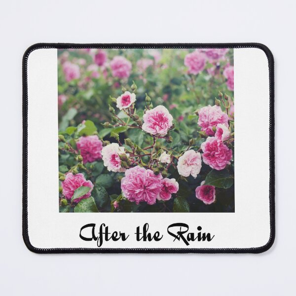 Item preview, "After the Rain" Floral Graphic Design designed and sold by JoyforU.