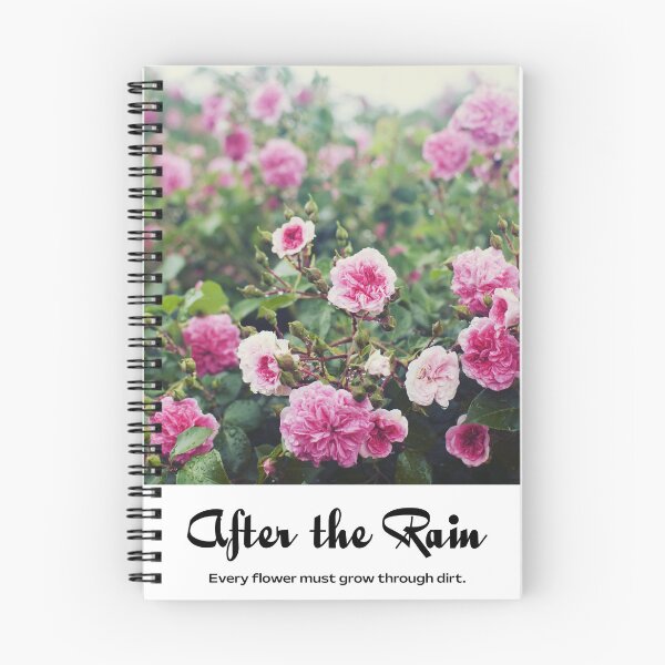 Item preview, "After the Rain" Floral Graphic Design designed and sold by JoyforU.