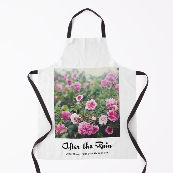 Item preview, "After the Rain" Floral Graphic Design designed and sold by JoyforU.