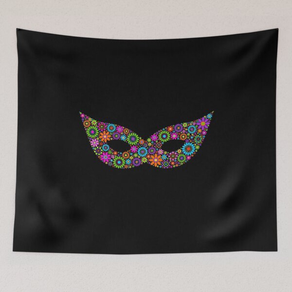 Item preview, Colourful Flower Pattern illustration Design designed and sold by Island Canvas.