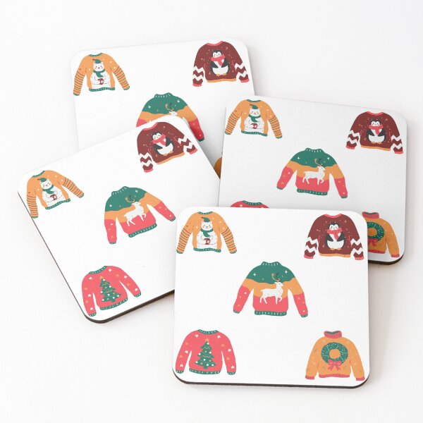 Item preview, Christmas sweater pattern: Christmas love designed and sold by Ila Mandlik.