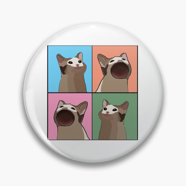 Item preview, Pop cat meme | Popping Cat click designed and sold by Glitch & Giggle.