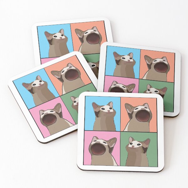 Item preview, Pop cat meme | Popping Cat click designed and sold by Glitch & Giggle.
