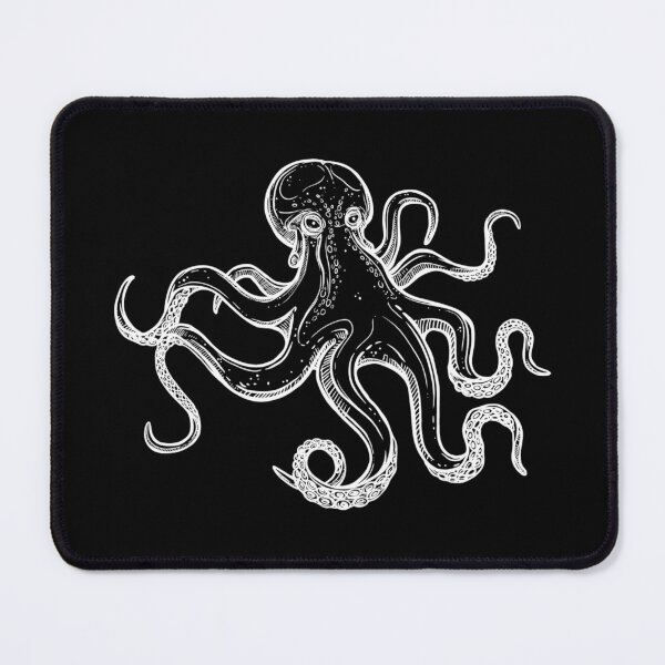 Item preview, Angry Octopus designed and sold by treasure-crafts.