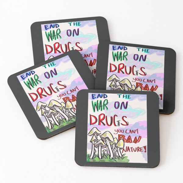 Item preview, end the war on drugs - you can't ban nature designed and sold by CharlesPeterfs.