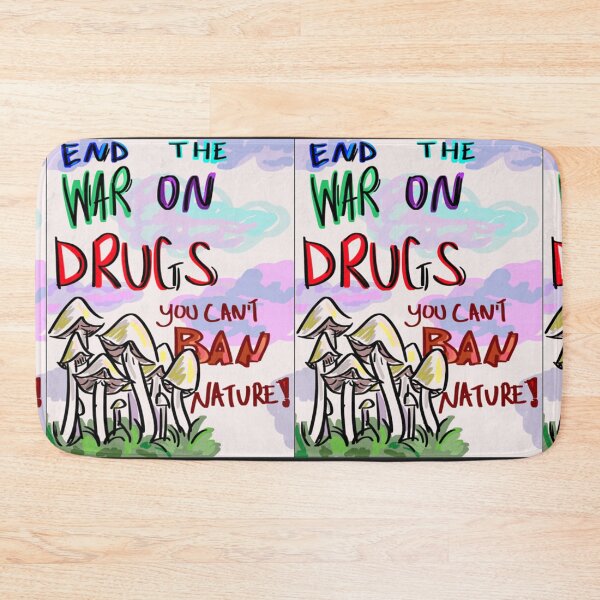 Item preview, end the war on drugs - you can't ban nature designed and sold by CharlesPeterfs.