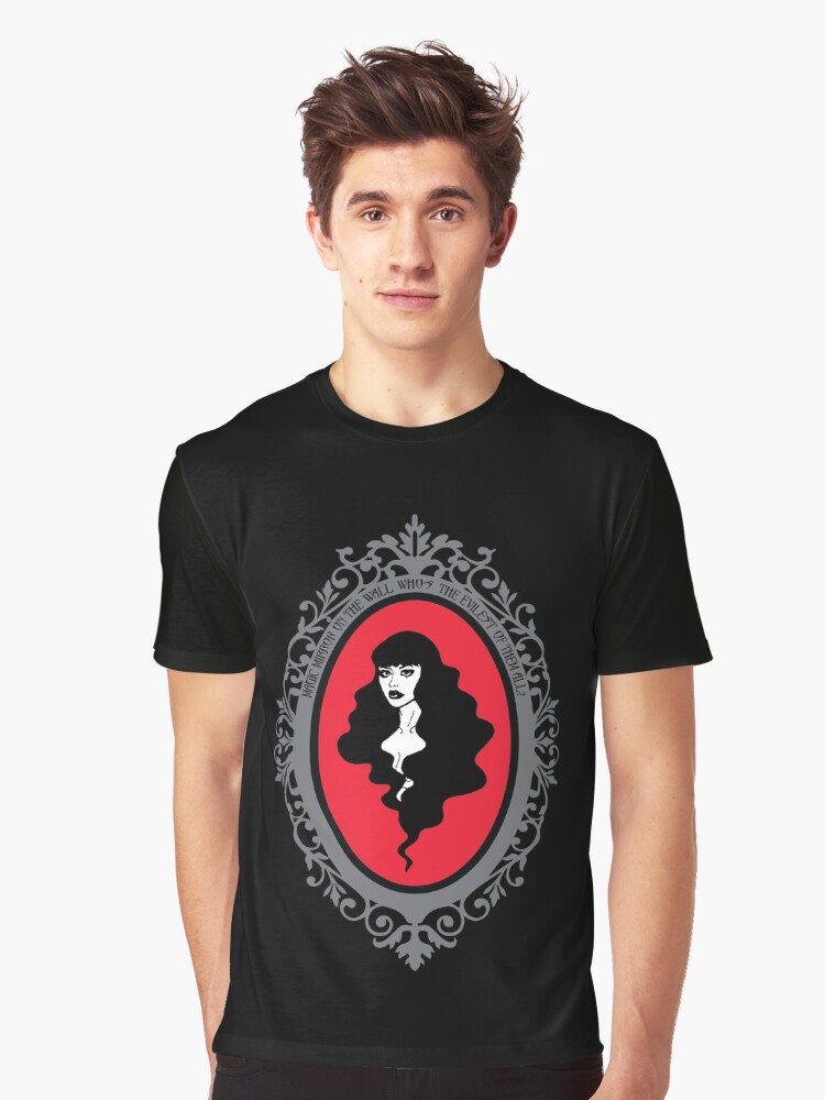 Thumbnail 1 of 5, Graphic T-Shirt, Magic Mirror designed and sold by xXProserPinaXx.