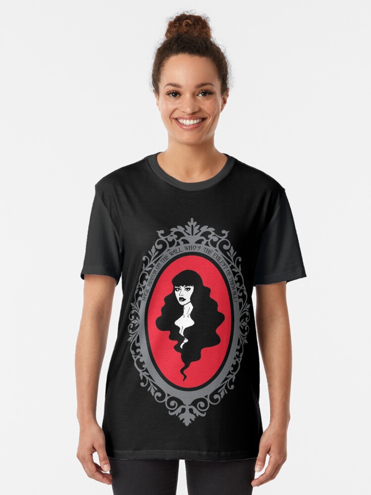 Thumbnail 2 of 5, Graphic T-Shirt, Magic Mirror designed and sold by xXProserPinaXx.