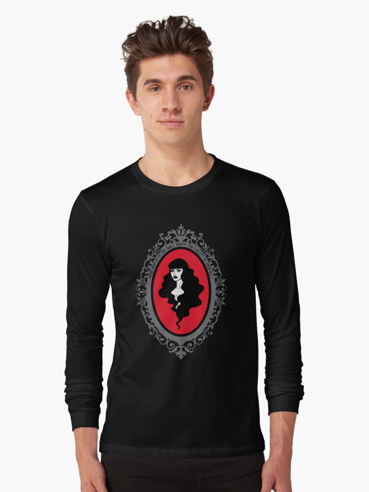 Thumbnail 1 of 5, Long Sleeve T-Shirt, Magic Mirror designed and sold by xXProserPinaXx.