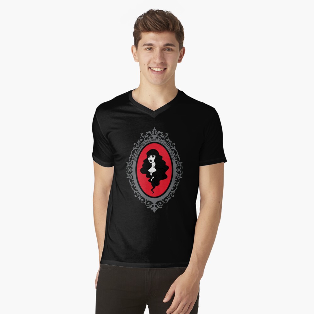 Item preview, V-Neck T-Shirt designed and sold by xXProserPinaXx.