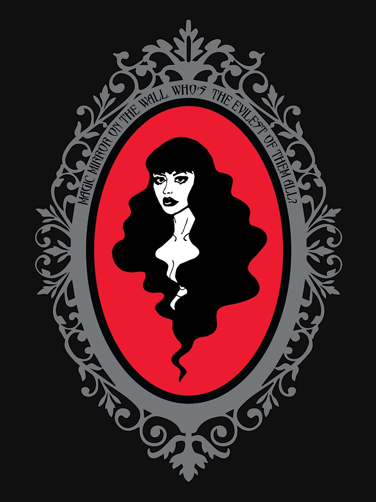 Thumbnail 3 of 3, Fitted V-Neck T-Shirt, Magic Mirror designed and sold by xXProserPinaXx.
