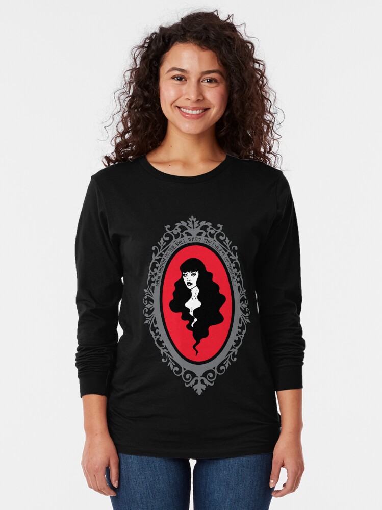 Thumbnail 2 of 5, Long Sleeve T-Shirt, Magic Mirror designed and sold by xXProserPinaXx.