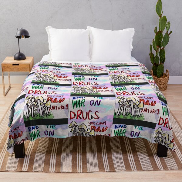Item preview, end the war on drugs - you can't ban nature designed and sold by CharlesPeterfs.