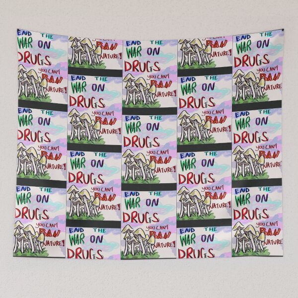 Item preview, end the war on drugs - you can't ban nature designed and sold by CharlesPeterfs.