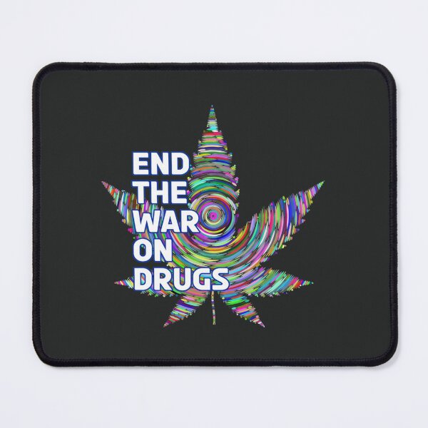 Item preview, End the War on Drugs (Multicolored Pot Leaf) designed and sold by CharlesPeterfs.