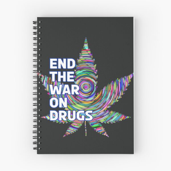 Item preview, End the War on Drugs (Multicolored Pot Leaf) designed and sold by CharlesPeterfs.
