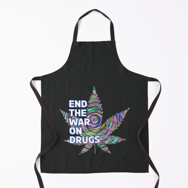 Item preview, End the War on Drugs (Multicolored Pot Leaf) designed and sold by CharlesPeterfs.