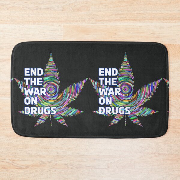 Item preview, End the War on Drugs (Multicolored Pot Leaf) designed and sold by CharlesPeterfs.