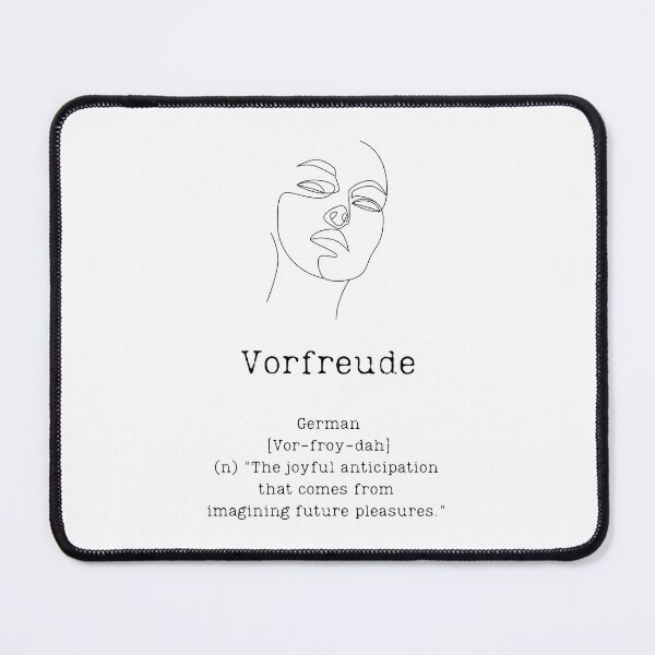 Item preview, VORFREUDE - "Joyful anticipation" designed and sold by BookberryGarden.