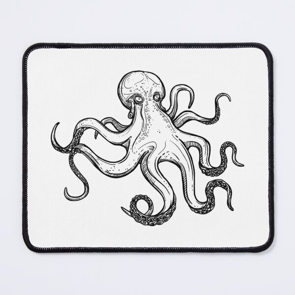Item preview, Angry Octopus designed and sold by treasure-crafts.