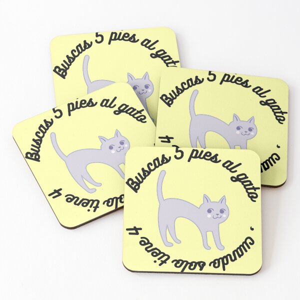 Item preview,    Cat phrases designed and sold by Thecaveofcat.