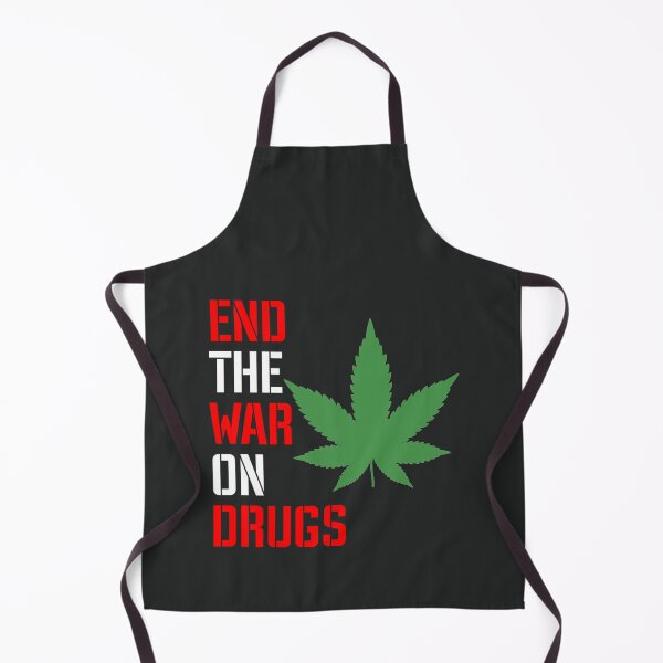 Item preview, End the War on Drugs (White Text, Black designed and sold by CharlesPeterfs.