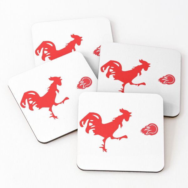Item preview, Rooster Kicking Ball designed and sold by DomGDesign.