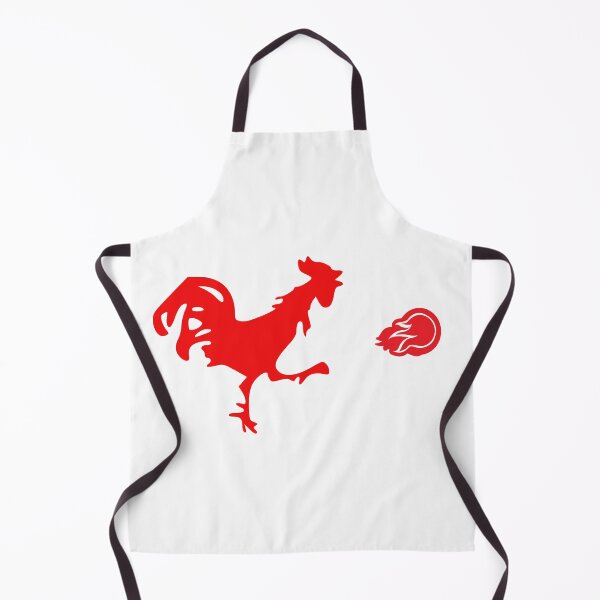 Item preview, Rooster Kicking Ball designed and sold by DomGDesign.