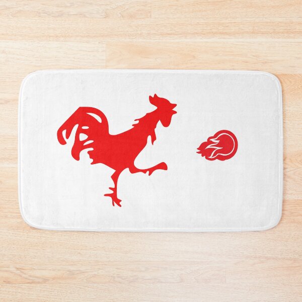 Item preview, Rooster Kicking Ball designed and sold by DomGDesign.