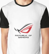 asus rog t shirt