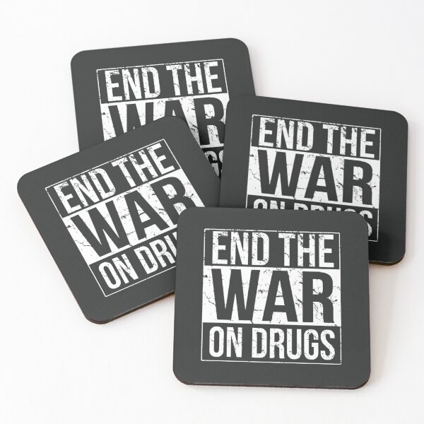 Item preview, End The War On Drugs T-Shirt designed and sold by CharlesPeterfs.