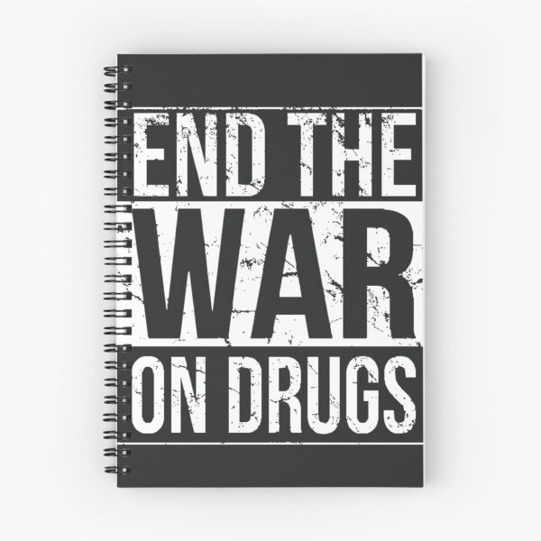 Item preview, End The War On Drugs T-Shirt designed and sold by CharlesPeterfs.