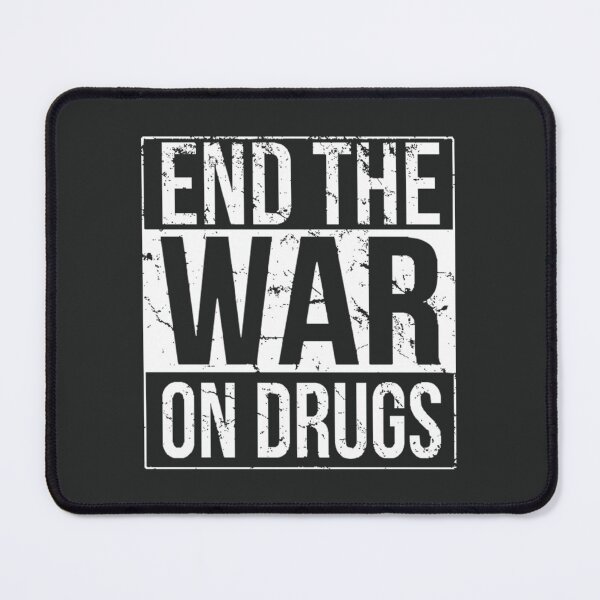 Item preview, End The War On Drugs T-Shirt designed and sold by CharlesPeterfs.
