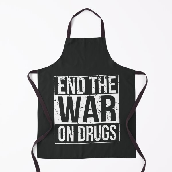 Item preview, End The War On Drugs T-Shirt designed and sold by CharlesPeterfs.