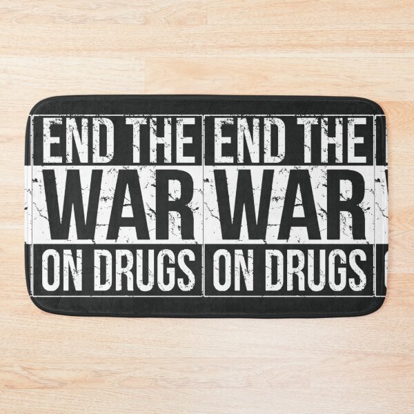 Item preview, End The War On Drugs T-Shirt designed and sold by CharlesPeterfs.