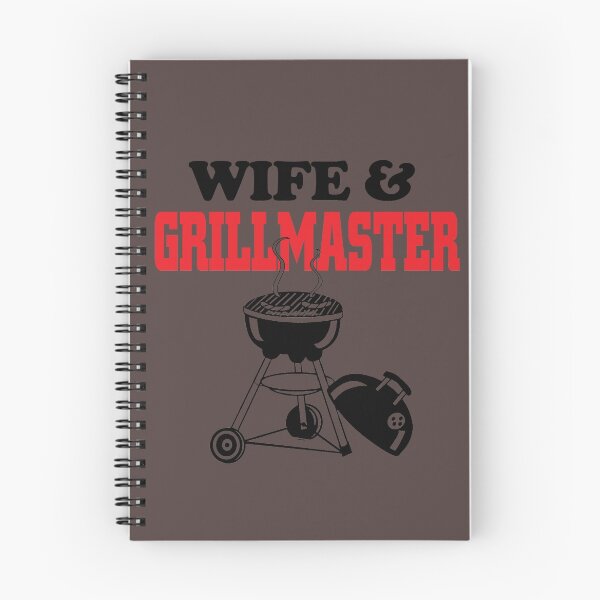 Item preview, Wife & Grillmaster designed and sold by trendism.
