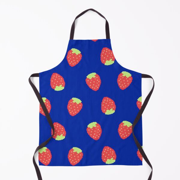 Item preview, Strawberries Pixel Art 8Bit Pixelated Strawberry designed and sold by VaporwaveAnime.