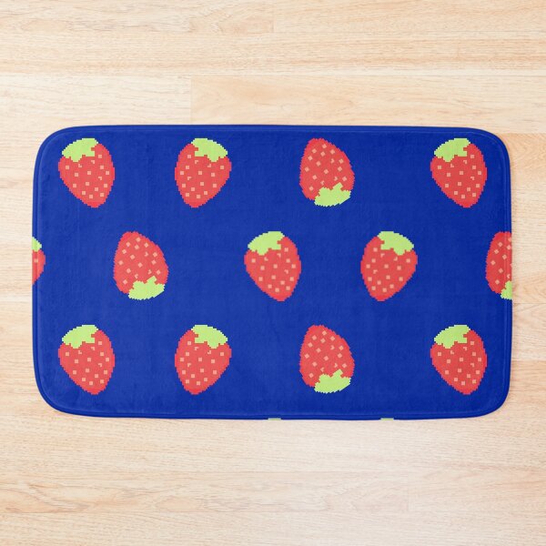 Item preview, Strawberries Pixel Art 8Bit Pixelated Strawberry designed and sold by VaporwaveAnime.