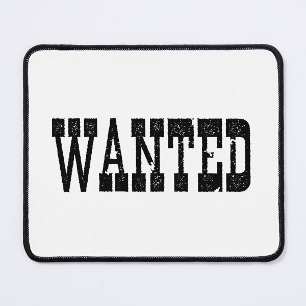 Item preview, Wanted Western Wear (black) designed and sold by Popular-Gifts.