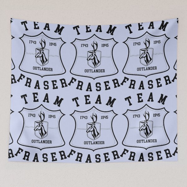 Item preview, Outlander TEAM FRASER designed and sold by PeishaKseyy.