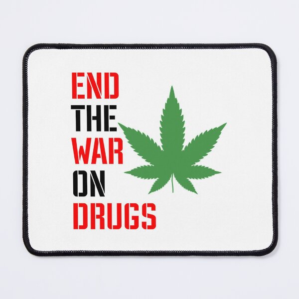 Item preview, End the War on Drugs. designed and sold by CharlesPeterfs.